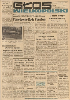 Głos Wielkopolski. 1974.09.13 R.30 nr216 Wyd.A