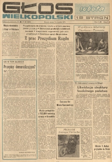 Głos Wielkopolski. 1974.09.14 R.30 nr217 Wyd.A