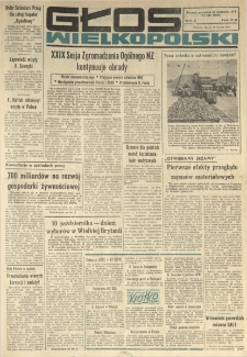 Głos Wielkopolski. 1974.09.19 R.30 nr221 Wyd.A