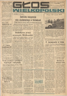 Głos Wielkopolski. 1974.10.02 R.30 nr231 Wyd.A