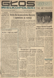 Głos Wielkopolski. 1974.10.05 R.30 nr234 Wyd.A
