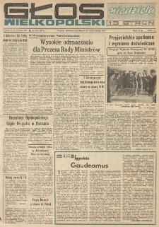 Głos Wielkopolski. 1974.10.06-07 R.30 nr235 Wyd.A