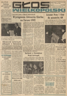 Głos Wielkopolski. 1974.10.11 R.30 nr239 Wyd.A