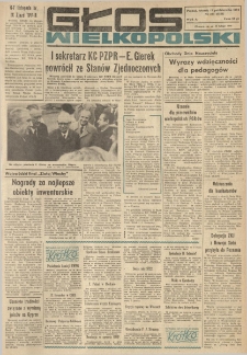 Głos Wielkopolski. 1974.10.15 R.30 nr241 Wyd.A