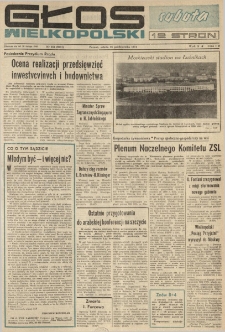 Głos Wielkopolski. 1974.10.26 R.30 nr251 Wyd.A