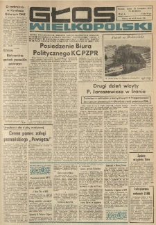 Głos Wielkopolski. 1974.11.13 R.30 nr265 Wyd.A