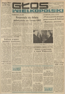Głos Wielkopolski. 1974.11.14 R.30 nr266 Wyd.A