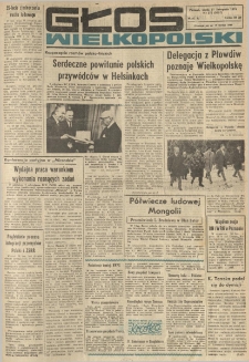 Głos Wielkopolski. 1974.11.27 R.30 nr277 Wyd.A