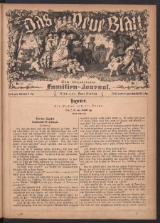 Das Neue Blatt: ein illustriertes Familien-Journal 1870 Bd. 1 Nr17