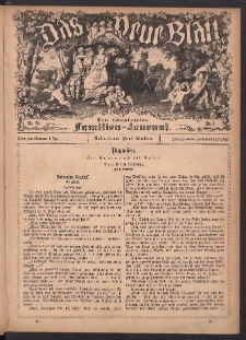 Das Neue Blatt: ein illustriertes Familien-Journal 1870 Bd. 1 Nr20
