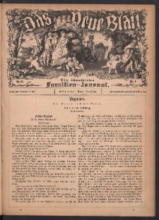 Das Neue Blatt: ein illustriertes Familien-Journal 1870 Bd. 1 Nr21