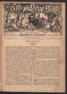 Das Neue Blatt: ein illustriertes Familien-Journal 1870 Bd. 2 Nr29
