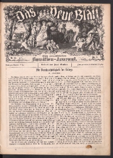 Das Neue Blatt: ein illustriertes Familien-Journal 1870 Bd. 2 Nr36