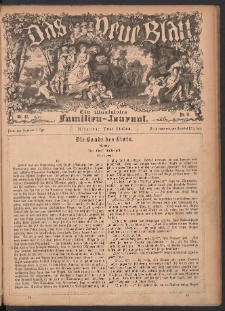 Das Neue Blatt: ein illustriertes Familien-Journal 1870 Bd. 2 Nr42