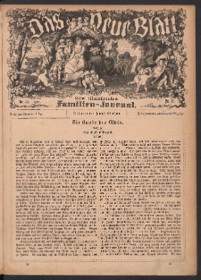 Das Neue Blatt: ein illustriertes Familien-Journal 1870 Bd. 2 Nr45