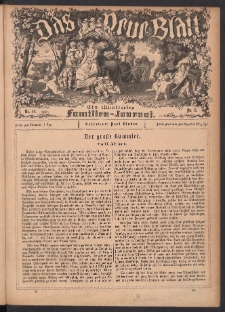 Das Neue Blatt: ein illustriertes Familien-Journal 1870 Bd. 2 Nr46