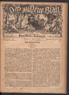 Das Neue Blatt: ein illustriertes Familien-Journal 1870 Bd. 2 Nr51