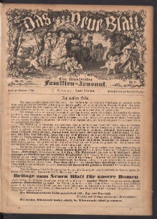 Das Neue Blatt: ein illustriertes Familien-Journal 1870 Bd. 2 Nr52