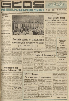 Głos Wielkopolski. 1973.12.29 R.29 nr307 Wyd.AB