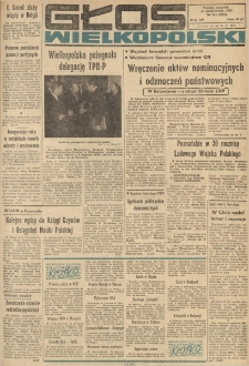 Głos Wielkopolski. 1973.10.11 R.29 nr241 Wyd.AB