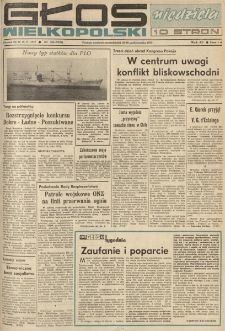 Głos Wielkopolski. 1973.10.28-29 R.29 nr256 Wyd.AB