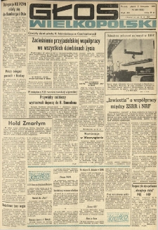 Głos Wielkopolski. 1973.11.02 R.29 nr260 Wyd.AB