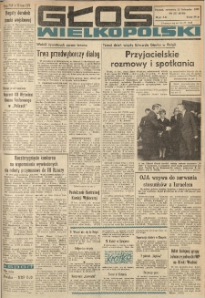 Głos Wielkopolski. 1973.11.22 R.29 nr277 Wyd.AB