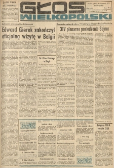 Głos Wielkopolski. 1973.11.23 R.29 nr278 Wyd.AB