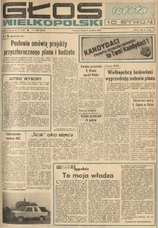 Głos Wielkopolski. 1973.12.08 R.29 nr291 Wyd.AB