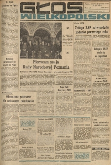 Głos Wielkopolski. 1973.12.13 R.29 nr295 Wyd.AB