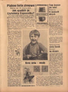 Expressik. Dodatek dla dzieci 1962.01.11