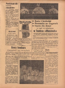Expressik. Dodatek dla dzieci 1962.09.20