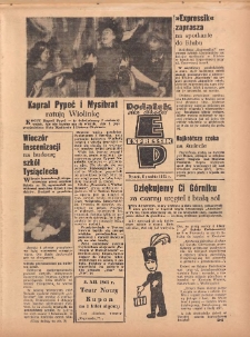 Expressik. Dodatek dla dzieci 1962.12.06