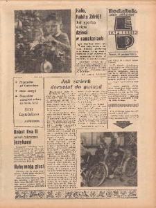 Expressik. Dodatek dla dzieci 1962.12.20
