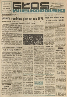 Głos Wielkopolski. 1974.12.18 R.30 nr295 Wyd.A