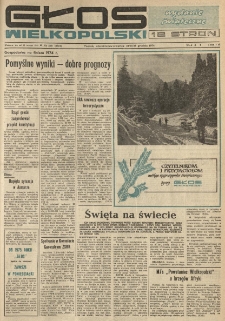 Głos Wielkopolski. 1974.12.24-26 R.30 nr300 Wyd.A