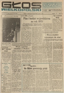 Głos Wielkopolski. 1974.12.29-30 R.30 nr303 Wyd.A