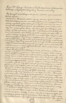 Mowa Dra Teologii Kaznodziei [...] podczas Nabożeństwa Żałobnego w Synagodze przy ulicy Danielewiczowskiej