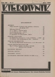 Kierownik 1935.05 R.14 Nr5