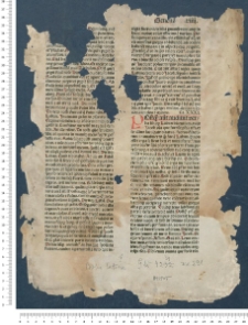 Biblia, Lat. Cum additione Menardi monachi