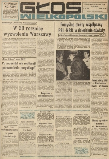Głos Wielkopolski. 1974.01.18 R.30 nr15 Wyd.AB