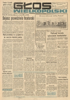 Głos Wielkopolski. 1974.04.17 R.30 nr90 Wyd.AB