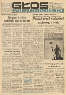 Głos Wielkopolski. 1974.04.26 R.30 nr98 Wyd.AB
