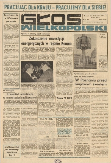 Głos Wielkopolski. 1974.04.30 R.30 nr101 Wyd.AB