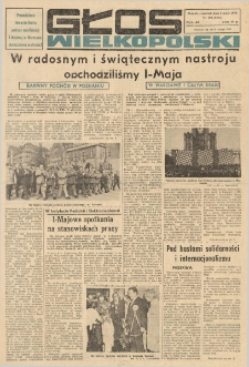 Głos Wielkopolski. 1974.05.02 R.30 nr103 Wyd.AB