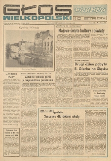 Głos Wielkopolski. 1974.05.05-06 R.30 nr106 Wyd.AB