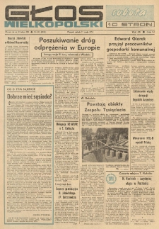 Głos Wielkopolski. 1974.05.11 R.30 nr111 Wyd.AB
