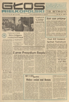 Głos Wielkopolski. 1974.05.12-13 R.30 nr112 Wyd.AB