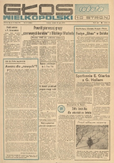 Głos Wielkopolski. 1974.05.18 R.30 nr117 Wyd.AB