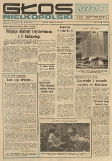 Głos Wielkopolski. 1974.06.01 R.30 nr129 Wyd.AB